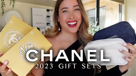 holiday gift chanel|Chanel 2023 christmas gift sets.